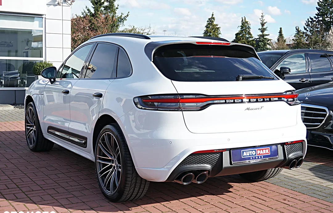 Porsche Macan cena 369000 przebieg: 1000, rok produkcji 2023 z Lipsko małe 781